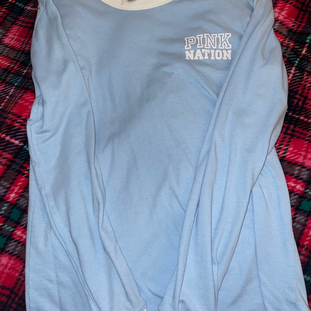 Victoria's Secret PINK Logo Tag Shirt